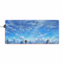Load image into Gallery viewer, Anime Girl RGB LED Mouse Pad (Desk Mat)

