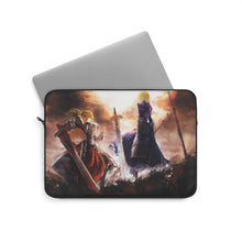 Load image into Gallery viewer, Fate/Apocrypha Artoria and Mordred Laptop Sleeve
