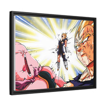 Load image into Gallery viewer, Vegeta Sacrifice Canvas Framed Art Print
