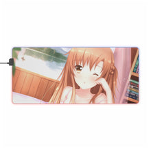 Load image into Gallery viewer, Sword Art Online RGB LED Mouse Pad (Desk Mat)
