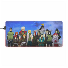 Load image into Gallery viewer, Anime Naruto RGB LED Mouse Pad (Desk Mat)
