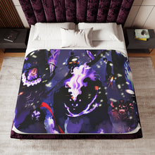 Load image into Gallery viewer, Anime Solo Leveling Sherpa Blanket
