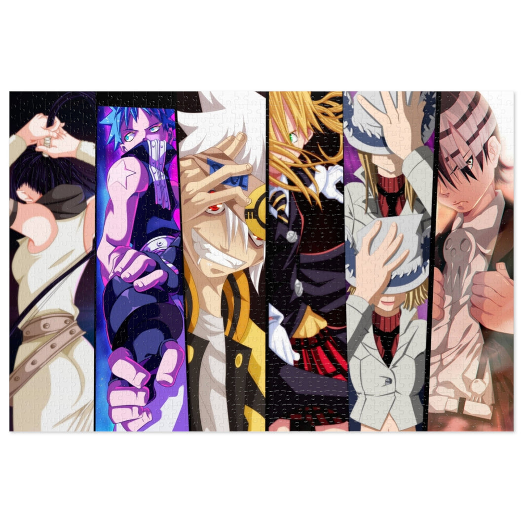 Soul Eater Jigsaw Puzzle