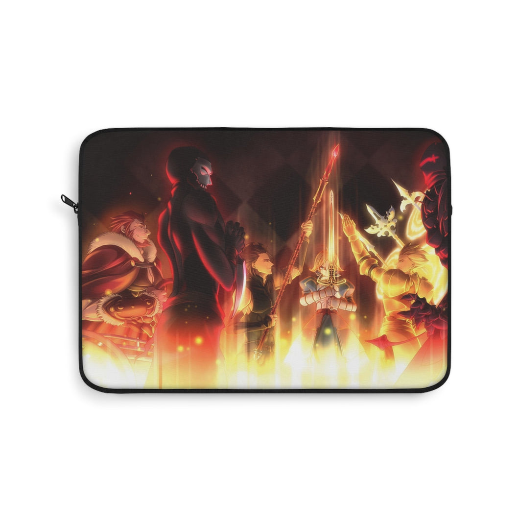 Anime Fate/Zero Laptop Sleeve