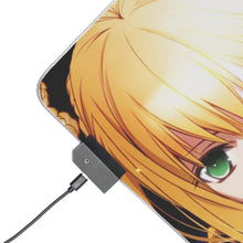 Load image into Gallery viewer, Fate/Stay Night RGB LED Mouse Pad (Desk Mat)
