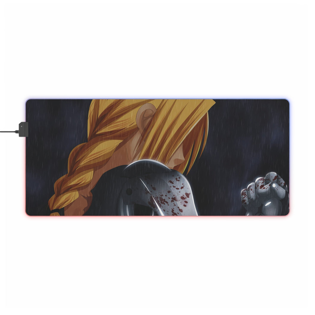 Anime FullMetal Alchemist RGB LED Mouse Pad (Desk Mat)