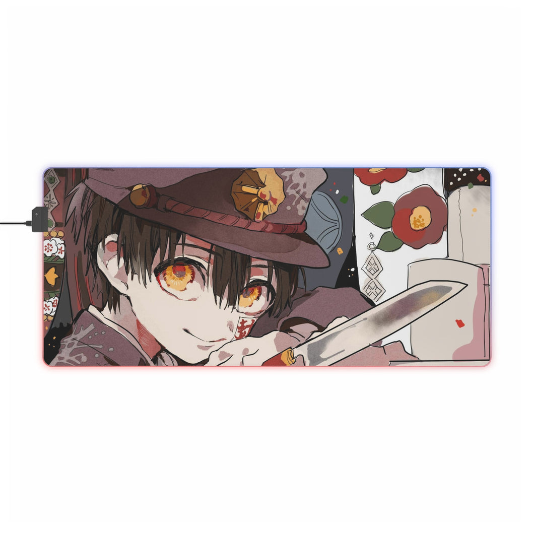 Jibaku Shounen Hanako-kun RGB LED Mouse Pad (Desk Mat)