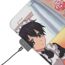Load image into Gallery viewer, Anime Gintama RGB LED Mouse Pad (Desk Mat)
