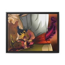 Load image into Gallery viewer, The Seven Deadly Sins Canvas Framed Art Print
