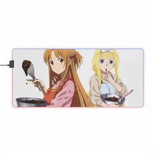 Load image into Gallery viewer, Sword Art Online: Alicization RGB LED Mouse Pad (Desk Mat)
