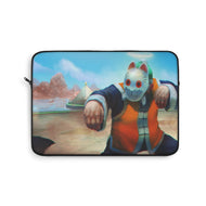 Grandpa son gohan Laptop Sleeve