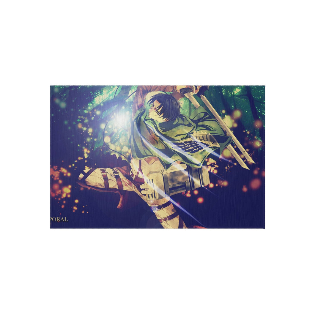 Anime Attack On Titan Rug