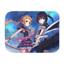 Load image into Gallery viewer, Love, Chunibyo &amp; Other Delusions Rikka Takanashi, Sanae Dekomori Sherpa Blanket
