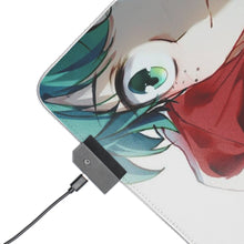 Load image into Gallery viewer, My Hero Academia Izuku Midoriya RGB LED Mouse Pad (Desk Mat)
