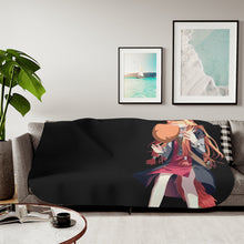Load image into Gallery viewer, The Rising Of The Shield Hero Sherpa Blanket
