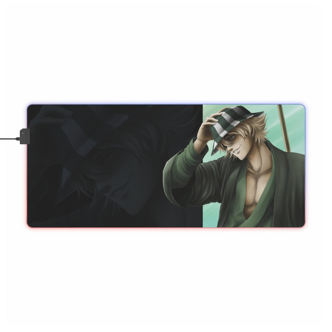 Anime Bleach RGB LED Mouse Pad (Desk Mat)