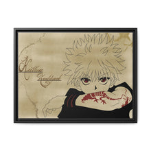 Load image into Gallery viewer, Hunter x Hunter Killua Zoldyck Canvas Framed Art Print
