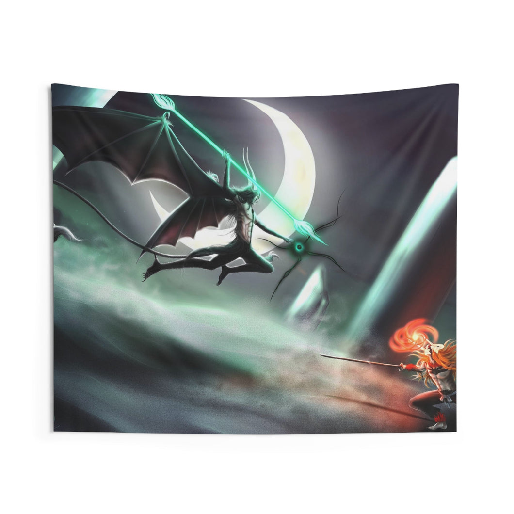 Ulquiorra VS Ichigo Indoor Wall Tapestry