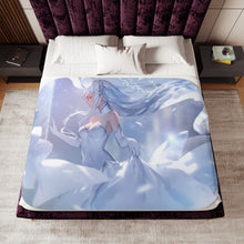 Load image into Gallery viewer, Anime Re:ZERO -Starting Life in Another World- Sherpa Blanket
