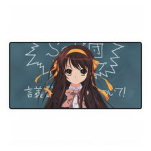 Load image into Gallery viewer, The Disappearance Of Haruhi Suzumiya Mouse Pad (Desk Mat)
