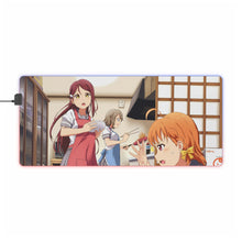 Load image into Gallery viewer, Cook Together with, sunshine! spirit RGB LED Mouse Pad (Desk Mat)
