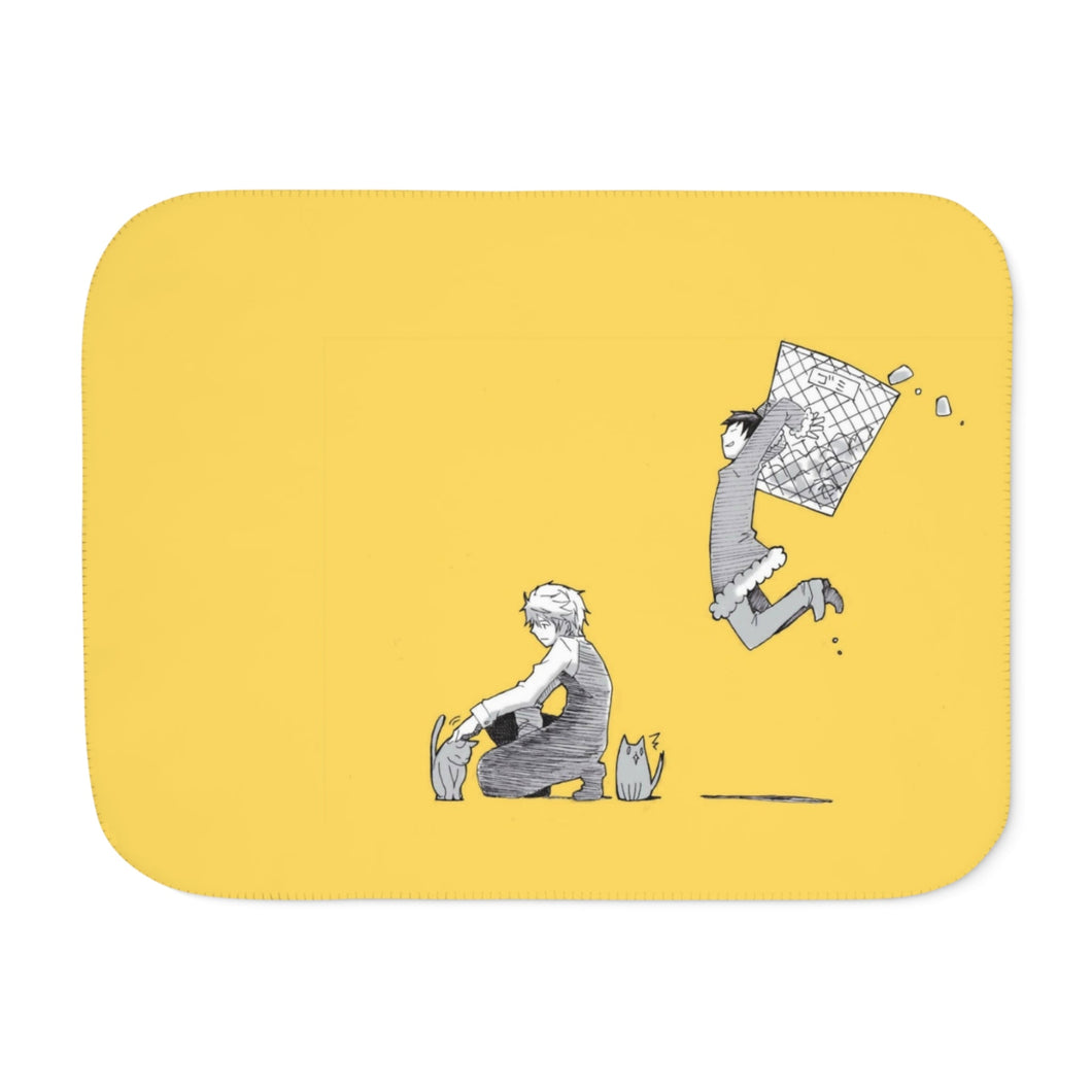 Durarara!! Sherpa Blanket