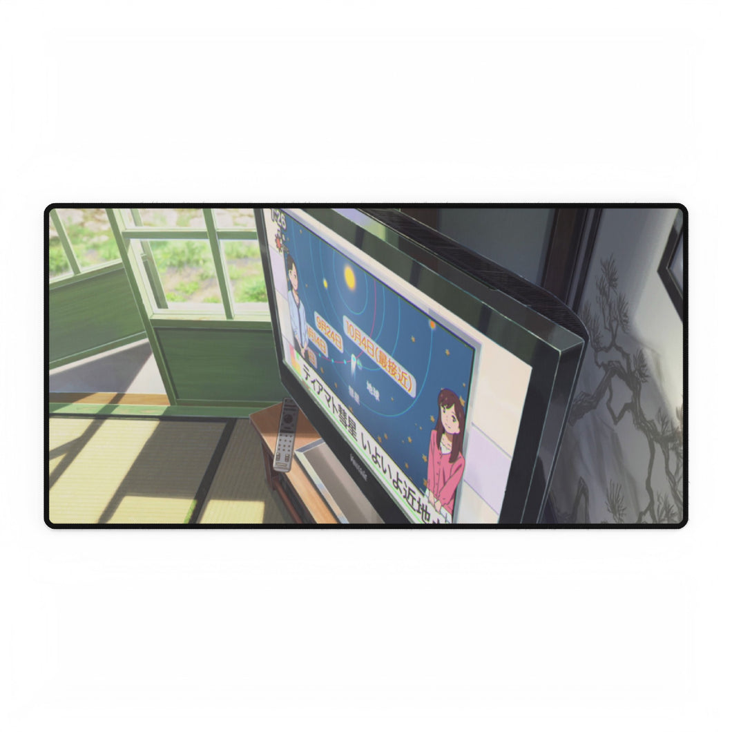 Your Name. Mouse Pad (Desk Mat)