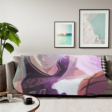 Load image into Gallery viewer, Kuroko&#39;s Basketball Tetsuya Kuroko Sherpa Blanket
