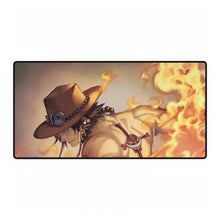 Load image into Gallery viewer, Portgas D. Ace Mouse Pad (Desk Mat)
