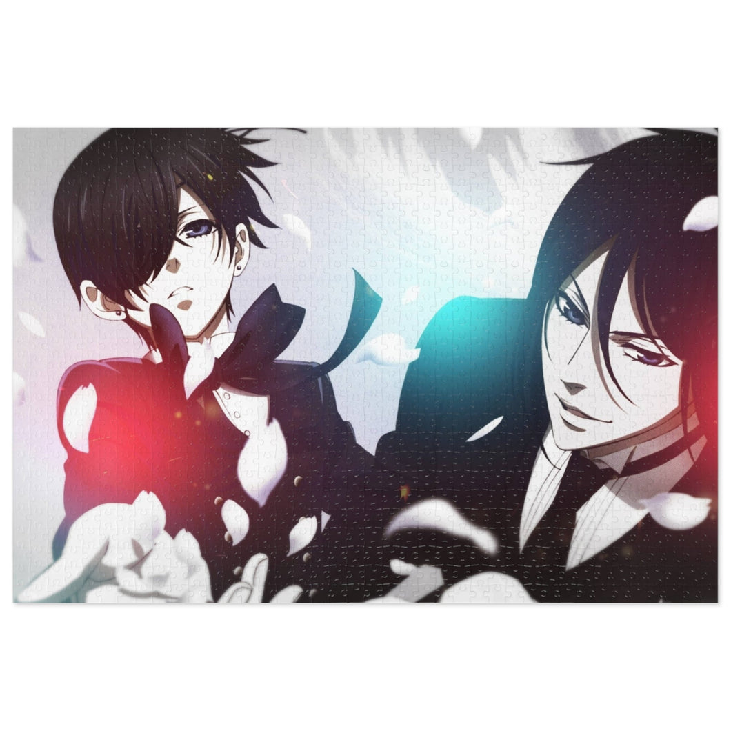 Black Butler Jigsaw Puzzle