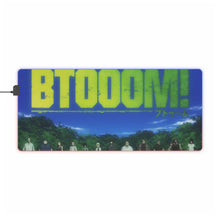 Load image into Gallery viewer, Btooom! poster RGB LED Mouse Pad (Desk Mat)

