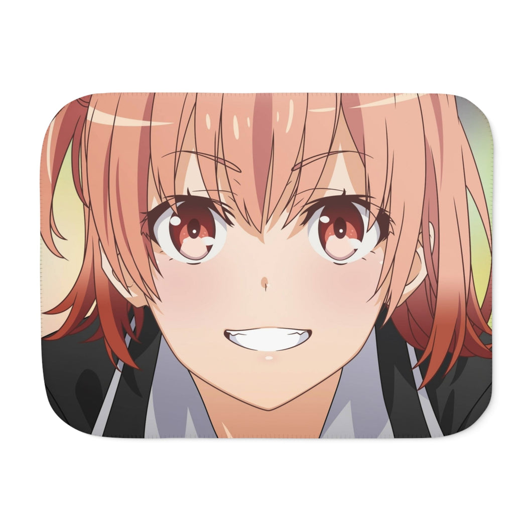 My Teen Romantic Comedy SNAFU Yui Yuigahama Sherpa Blanket