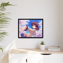 Load image into Gallery viewer, Clannad Nagisa Furukawa Canvas Framed Art Print
