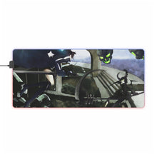 Load image into Gallery viewer, Black Rock Shooter RGB LED Mouse Pad (Desk Mat)
