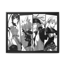 Load image into Gallery viewer, Anime Soul Eaterr Canvas Framed Art Print
