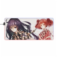 Load image into Gallery viewer, Puella Magi Madoka Magica RGB LED Mouse Pad (Desk Mat)
