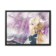 Violet Evergarden Canvas Framed Art Print