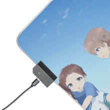 Load image into Gallery viewer, Nagi no Asukara Miuna Shiodome, Chisaki Hiradaira, Manaka Mukaido, Tsumugu Kihara, Hikari Sakishima RGB LED Mouse Pad (Desk Mat)
