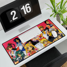 Load image into Gallery viewer, Sailor Moon Sailor Stars Mouse Pad (Desk Mat)
