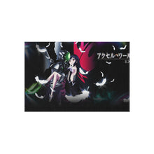 Load image into Gallery viewer, Accel World Kuroyukihime, Haruyuki Arita Rug
