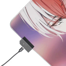 Load image into Gallery viewer, My Hero Academia Izuku Midoriya RGB LED Mouse Pad (Desk Mat)
