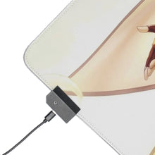 Load image into Gallery viewer, Saber Lily RGB LED Mouse Pad (Desk Mat)
