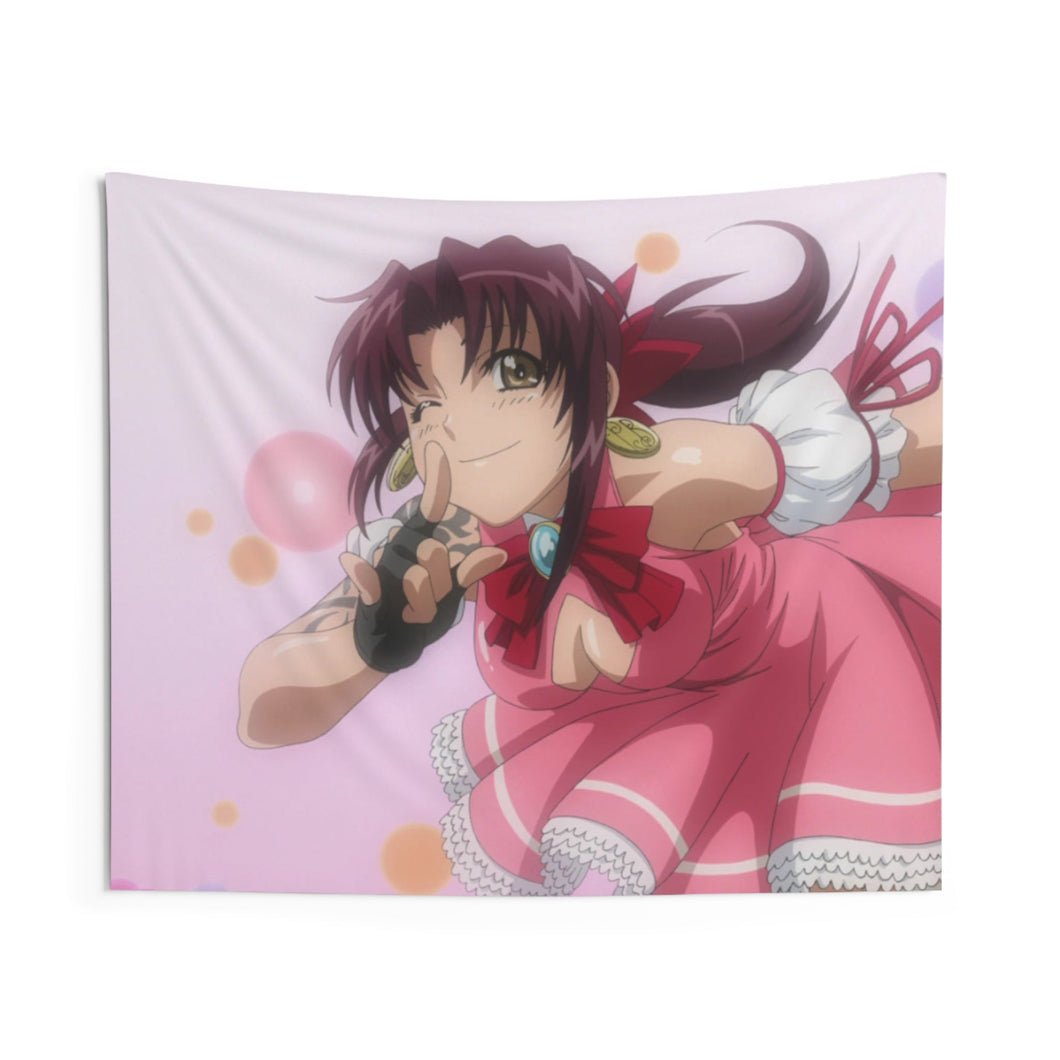 Black Lagoon Indoor Wall Tapestry