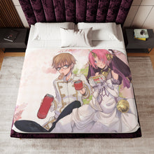 Load image into Gallery viewer, Anime Fate/Apocrypha Sherpa Blanket
