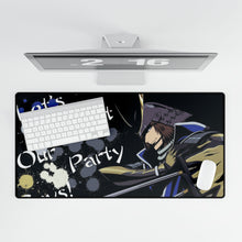 Load image into Gallery viewer, Sengoku Basara Samurai Kings Mouse Pad (Desk Mat)
