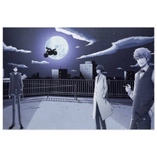 Load image into Gallery viewer, Durarara!! Izaya Orihara, Shizuo Heiwajima, Celty Sturluson Jigsaw Puzzle
