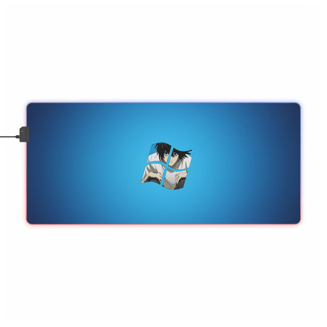 Death Note Light Yagami RGB LED Mouse Pad (Desk Mat)
