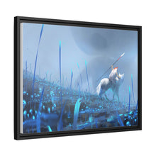 Load image into Gallery viewer, Princess Mononoke Canvas Framed Art Print
