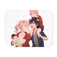 Load image into Gallery viewer, Our Future, Zero Two. Sherpa Blanket
