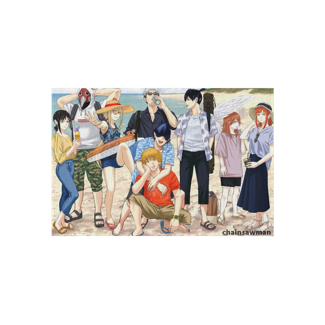Chainsaw Man Rug